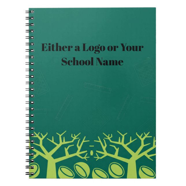 Coconut Baobab Notebook (Front)