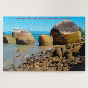 Coconut Beach Australia Jigsaw Puzzle