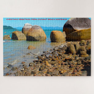 Coconut Beach Australia Jigsaw Puzzle