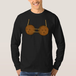 Coconut Bra Summer Halloween Costume Womens T-Shirt