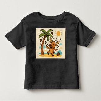 Coconut Commotion – Dance Party Summer Tee for Kid