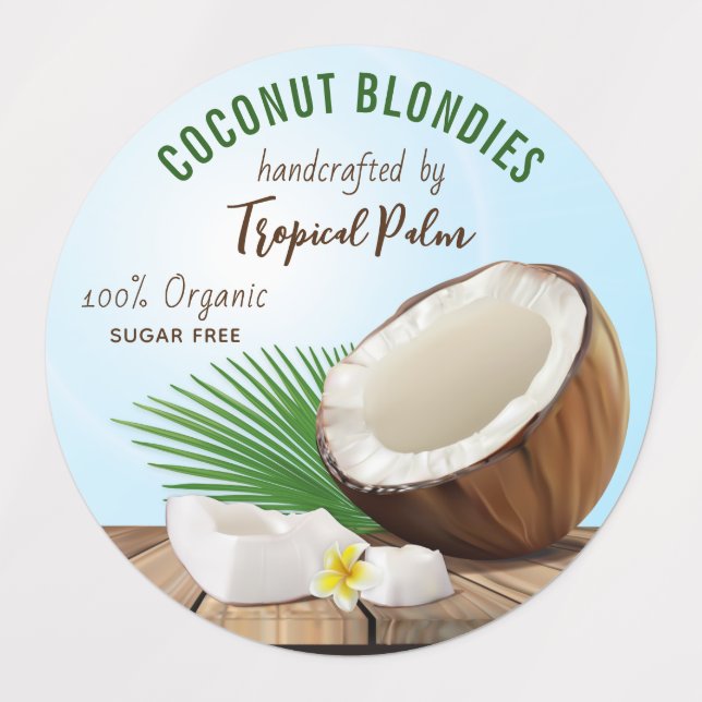 Coconut Fruit (Design 1)