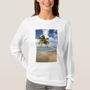 Coconut Grove Beach at Cades Bay, with St. T-Shirt