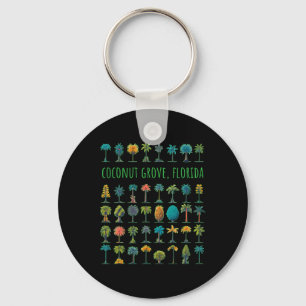 Coconut Grove Florida  Key Ring