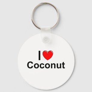 Coconut Key Ring