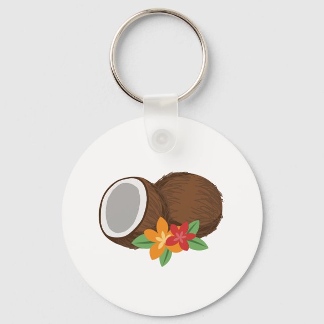 Coconut Key Ring (Front)