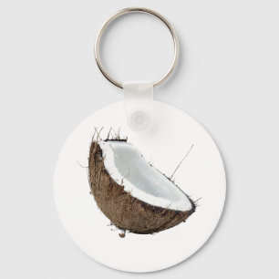 Coconut Key Ring
