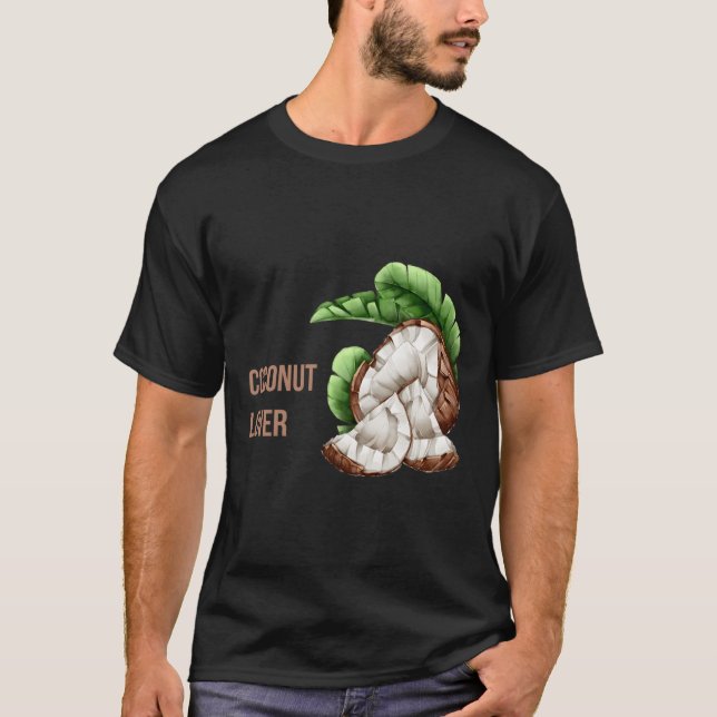 Coconut Lover T-Shirt (Front)
