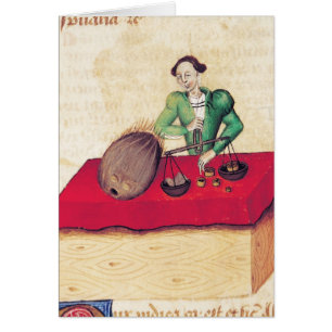 Coconut Merchant from the 'Tractatus de