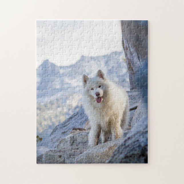 Coconut - Mountains Jigsaw Puzzle (Vertical)