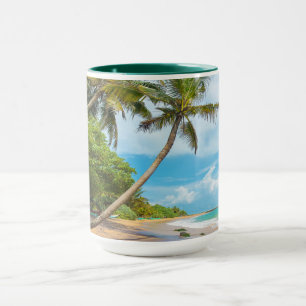 Coconut Palm, Mirissa Beach   Sri Lanka Mug