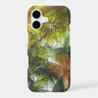 Coconut Palm trees on the Beach