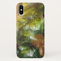 Coconut Palm trees on the Beach