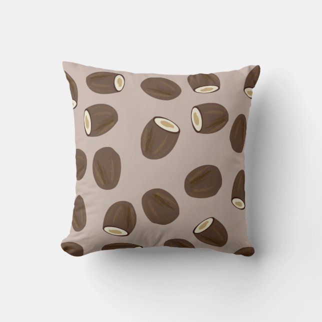 Coconut Pattern Cushion (Front)