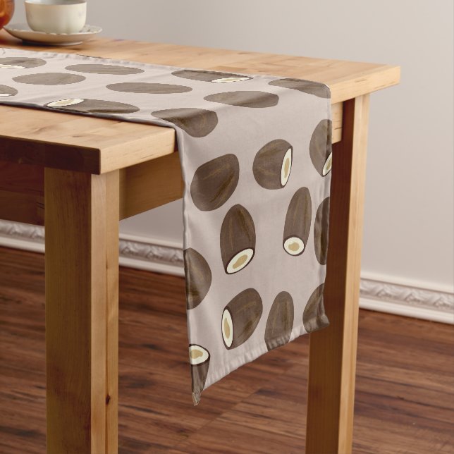 Coconut Pattern Long Table Runner (In Situ)