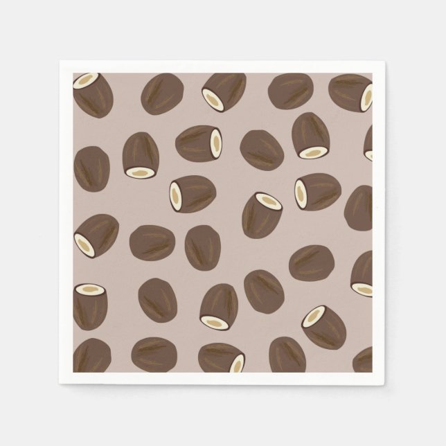 Coconut Pattern Napkin (Front)