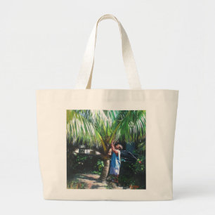 Coconut Shade 2014 Large Tote Bag