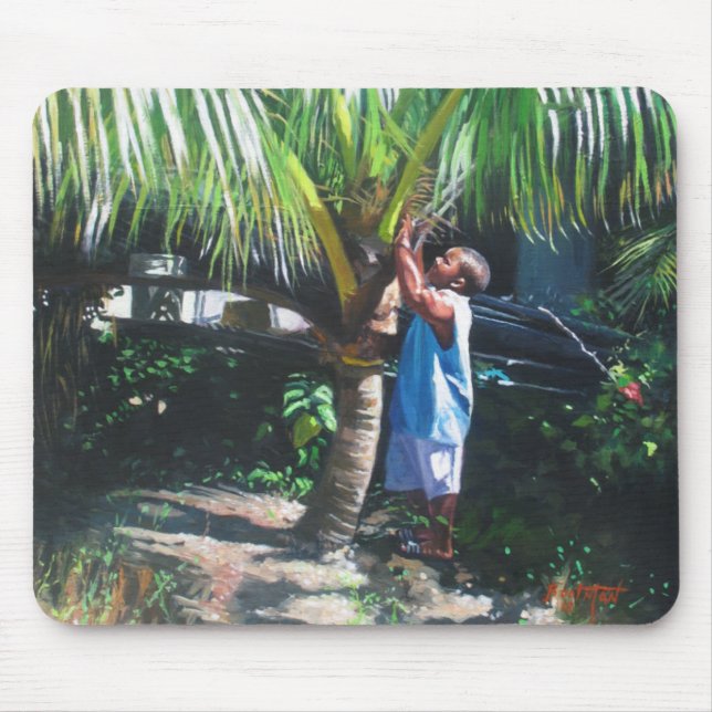 Coconut Shade 2014 Mouse Pad (Front)