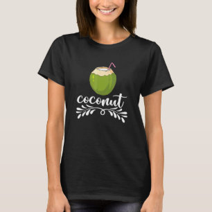 Coconut Summer Fruit Coconut T-Shirt