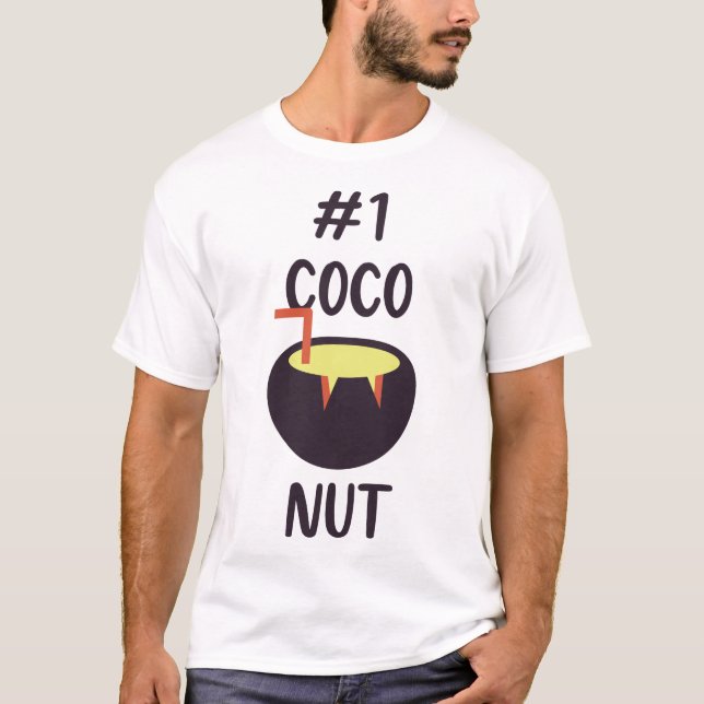 Coconut Summer  T-Shirt (Front)