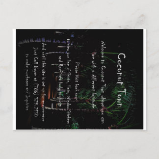 COCONUT TOWN Postcard