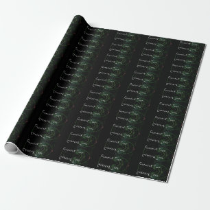 COCONUT TOWN Wrapping Paper
