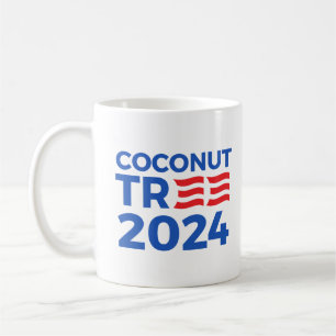 Coconut Tree 2024 Coffee Mug