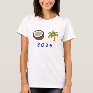 Coconut Tree 2024 t-shirt