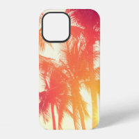 Coconut tree at tropical coast