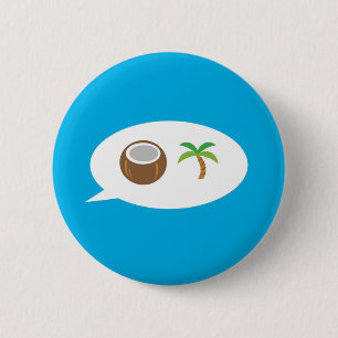 Coconut Tree — Harris 2024! button