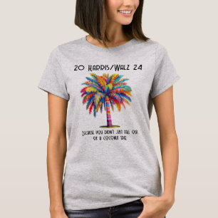 Coconut Tree Harris/Walz T-Shirt