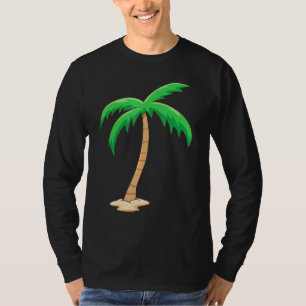Coconut Tree Palm Tropical Summer T-Shirt