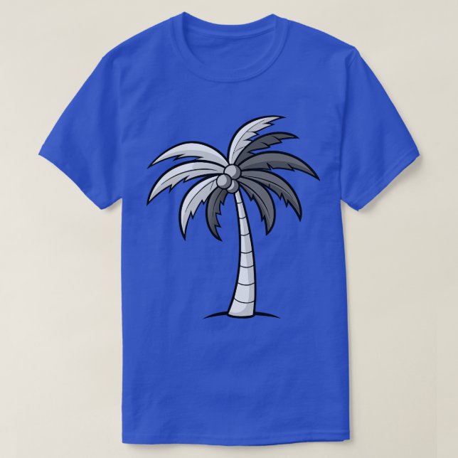 Coconut Tree TShirt 6 (Design Front)