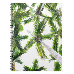 Coconut Trees Notebook