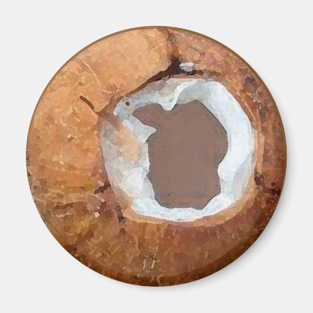 Coconut Watercolor - Magnet (Front)