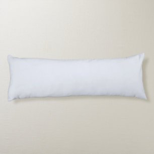 Coconut White Solid Colour Body Cushion