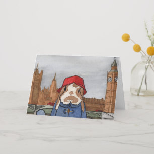 Coconut's Adventures: April Greeting Card A5