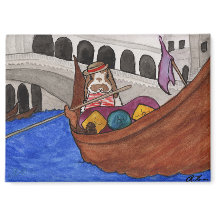 Coconut's Adventures: February Magnet 3.5"x2.5"