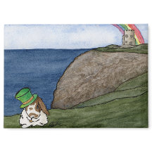 Coconut's Adventures: March Magnet 3.5"x2.5"