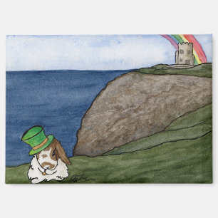 Coconut's Adventures: March Magnet 3.5"x2.5"