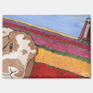 Coconut's Adventures: May Magnet 3.5"x2.5"