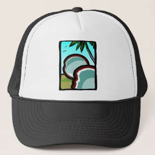 Coconuts and Palms Trucker Hat