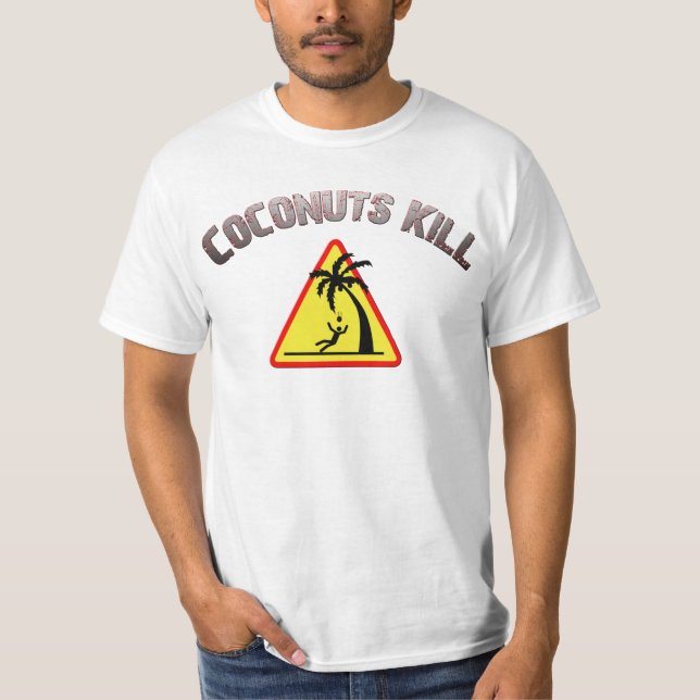 Coconuts Kill - Basic Men's Shirt (Front)