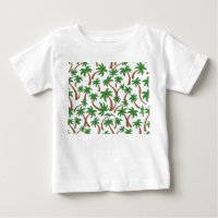 coconuts tree pattern