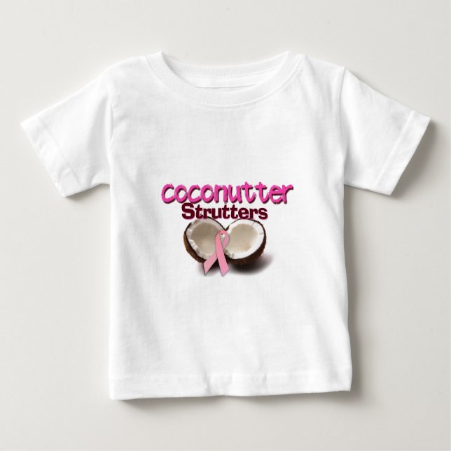 Coconutter Strutters Baby T-Shirt (Front)