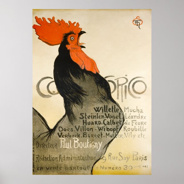 Cocorico Poster (Front)