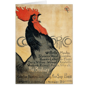 Cocorico - Steinlen