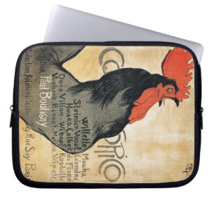 Cocorico - Steinlen Laptop Sleeve