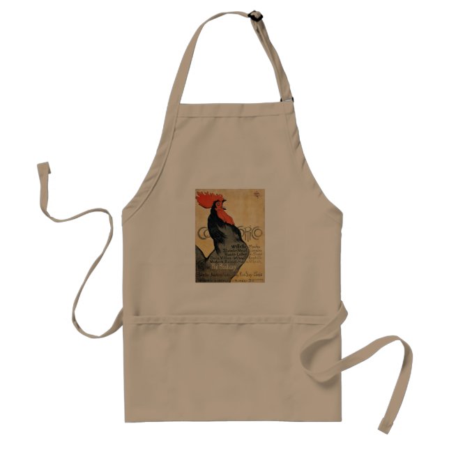 Cocorico - Steinlen Standard Apron (Front)