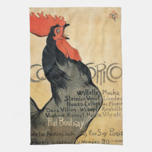 Cocorico - Steinlen Tea Towel